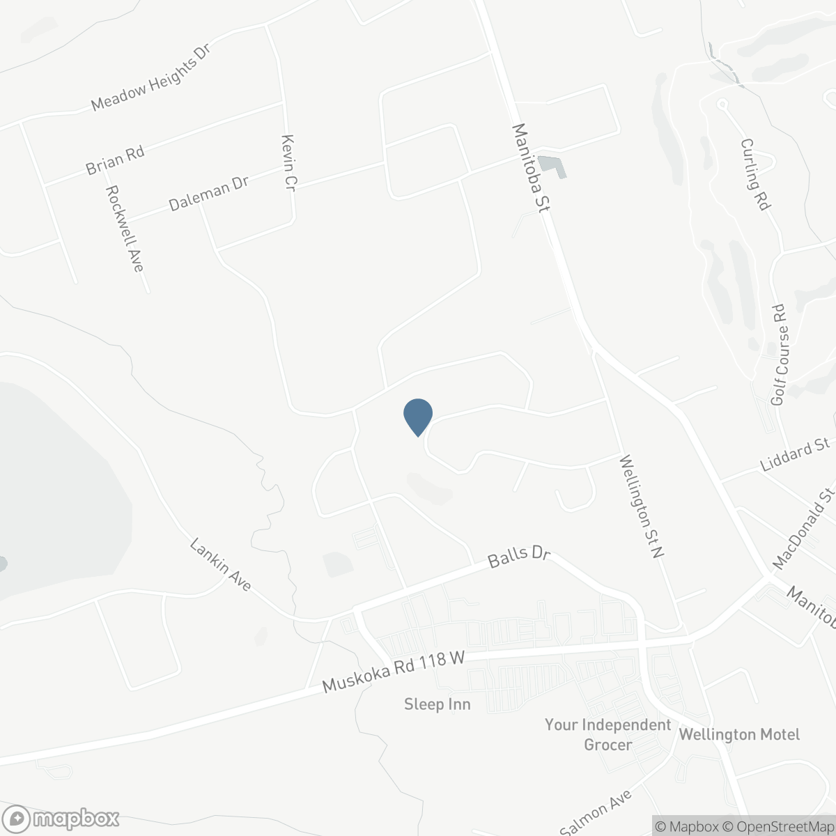 55 WESTVALE DRIVE, Bracebridge, Ontario P1L 1B3